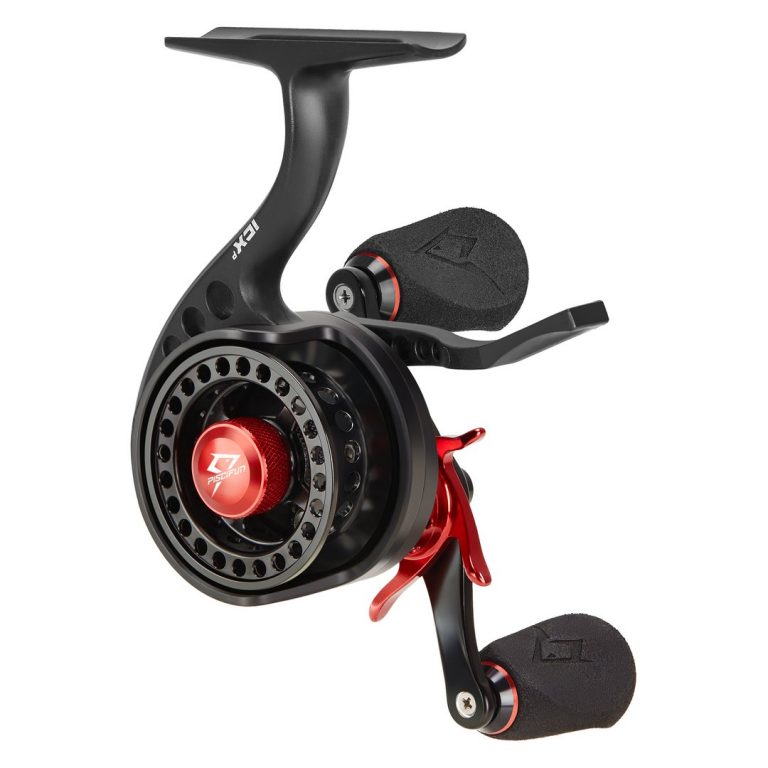 Piscifun® Icx Precision Ice Fishing Reel, 2.6:1 Inline Freespool Ice 